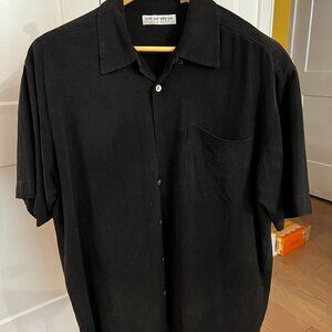 Stunning Silk Camp Shirt